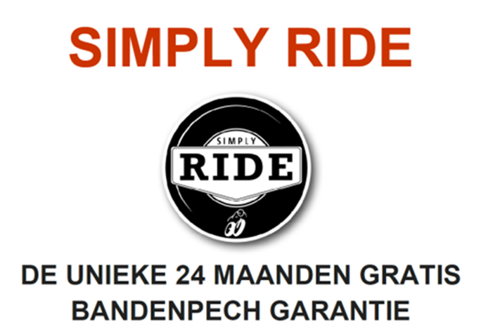 24 maanden gratis bandenpech garantie